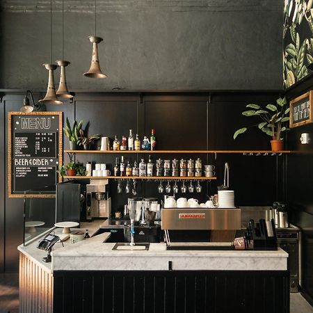 The Society Hotel Portland Luaran gambar