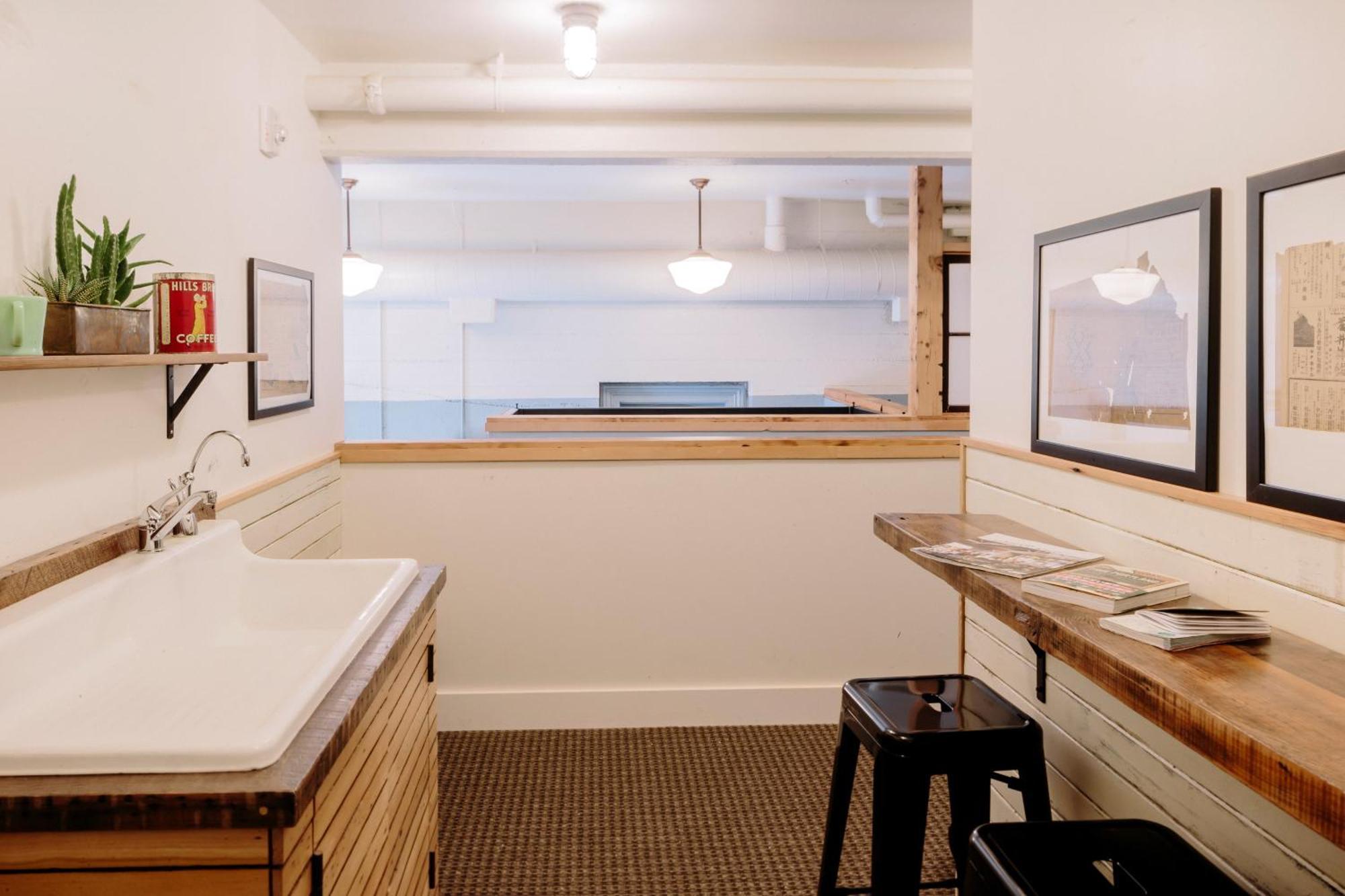 The Society Hotel Portland Luaran gambar