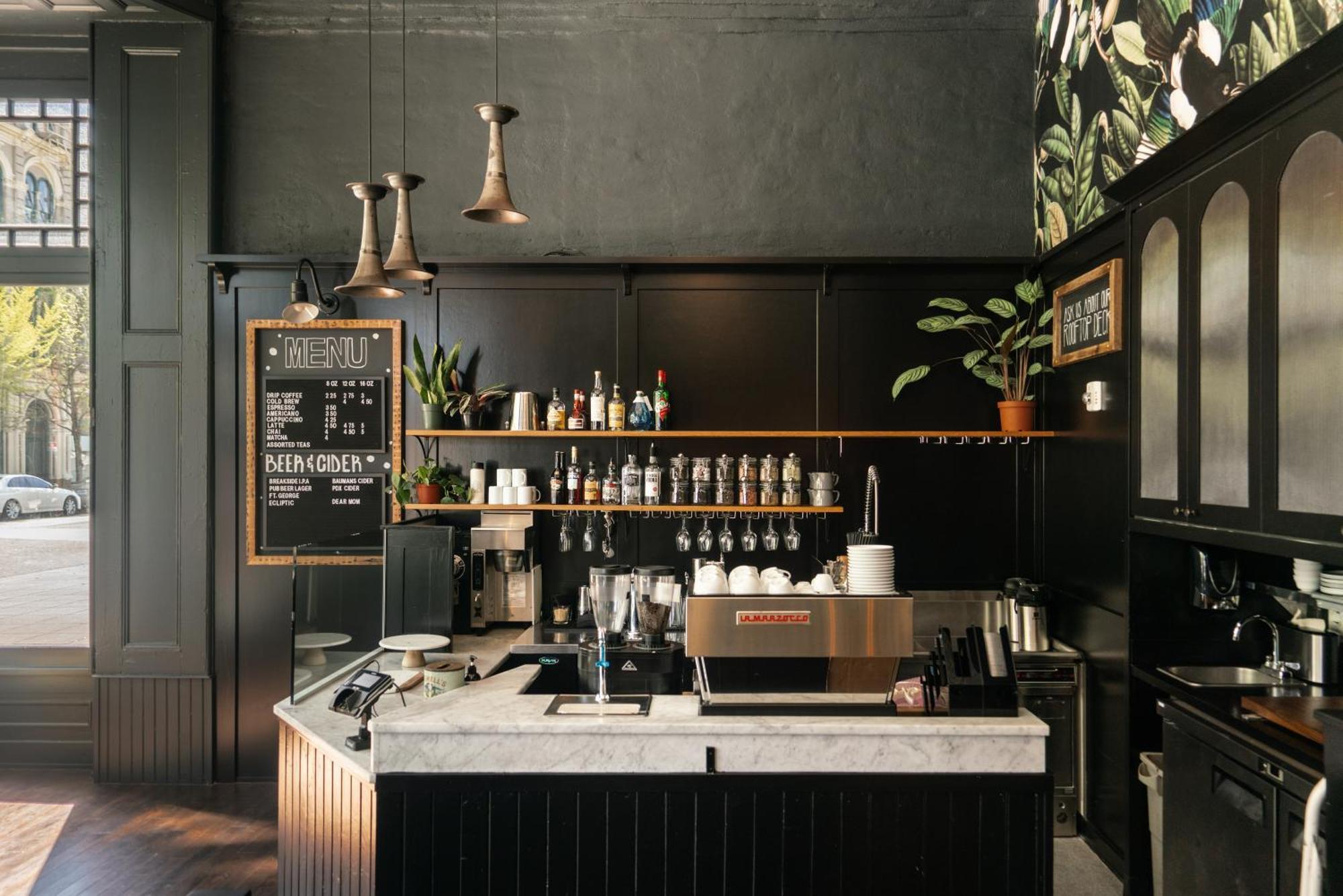 The Society Hotel Portland Luaran gambar