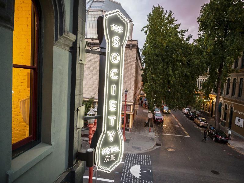 The Society Hotel Portland Luaran gambar