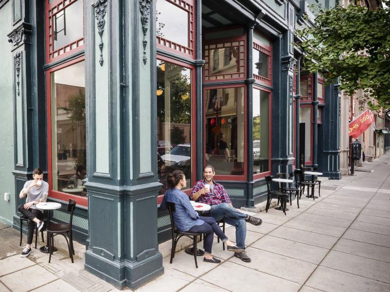 The Society Hotel Portland Luaran gambar