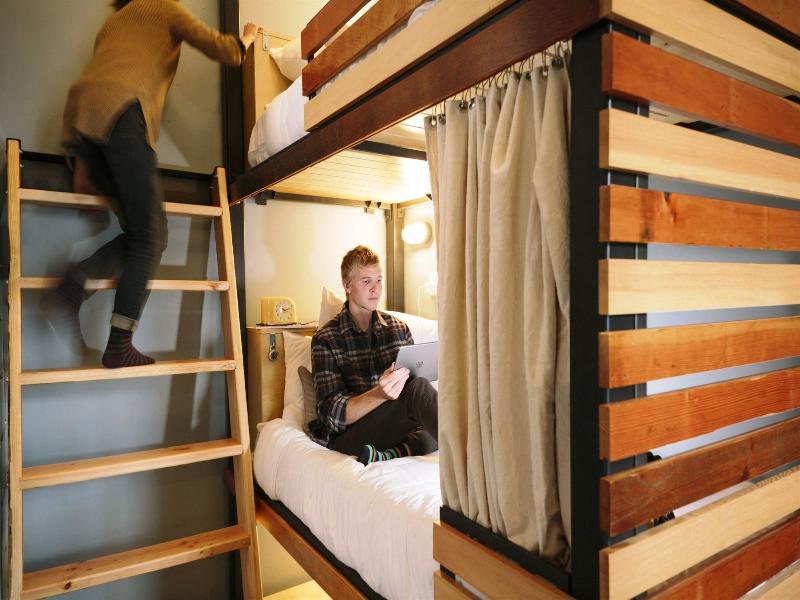 The Society Hotel Portland Luaran gambar