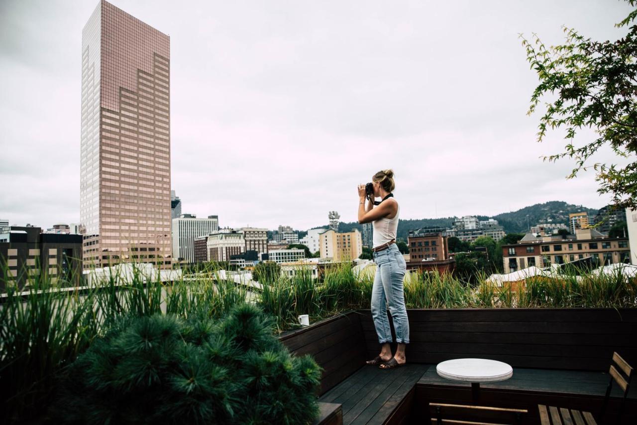 The Society Hotel Portland Luaran gambar