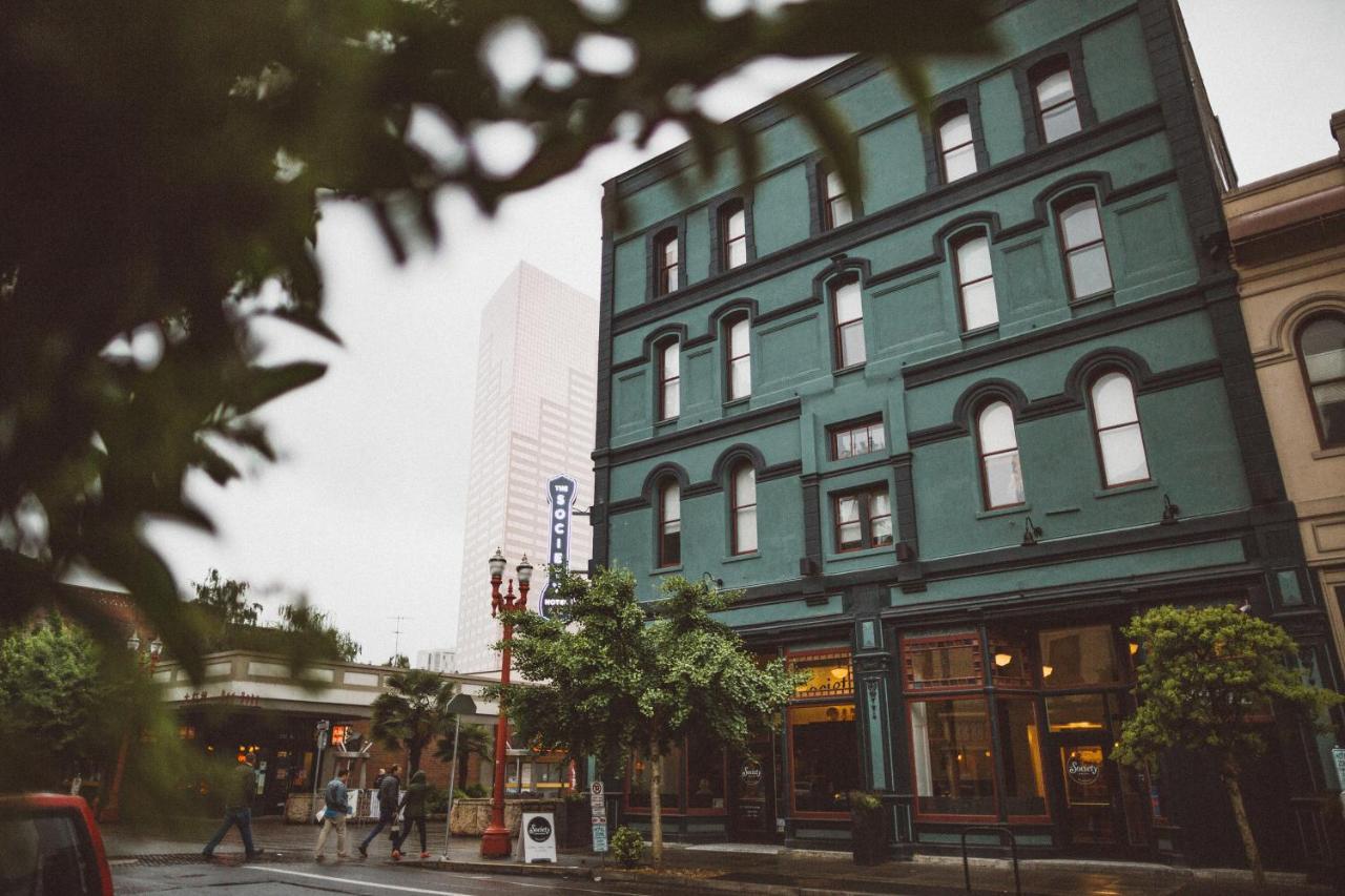 The Society Hotel Portland Luaran gambar