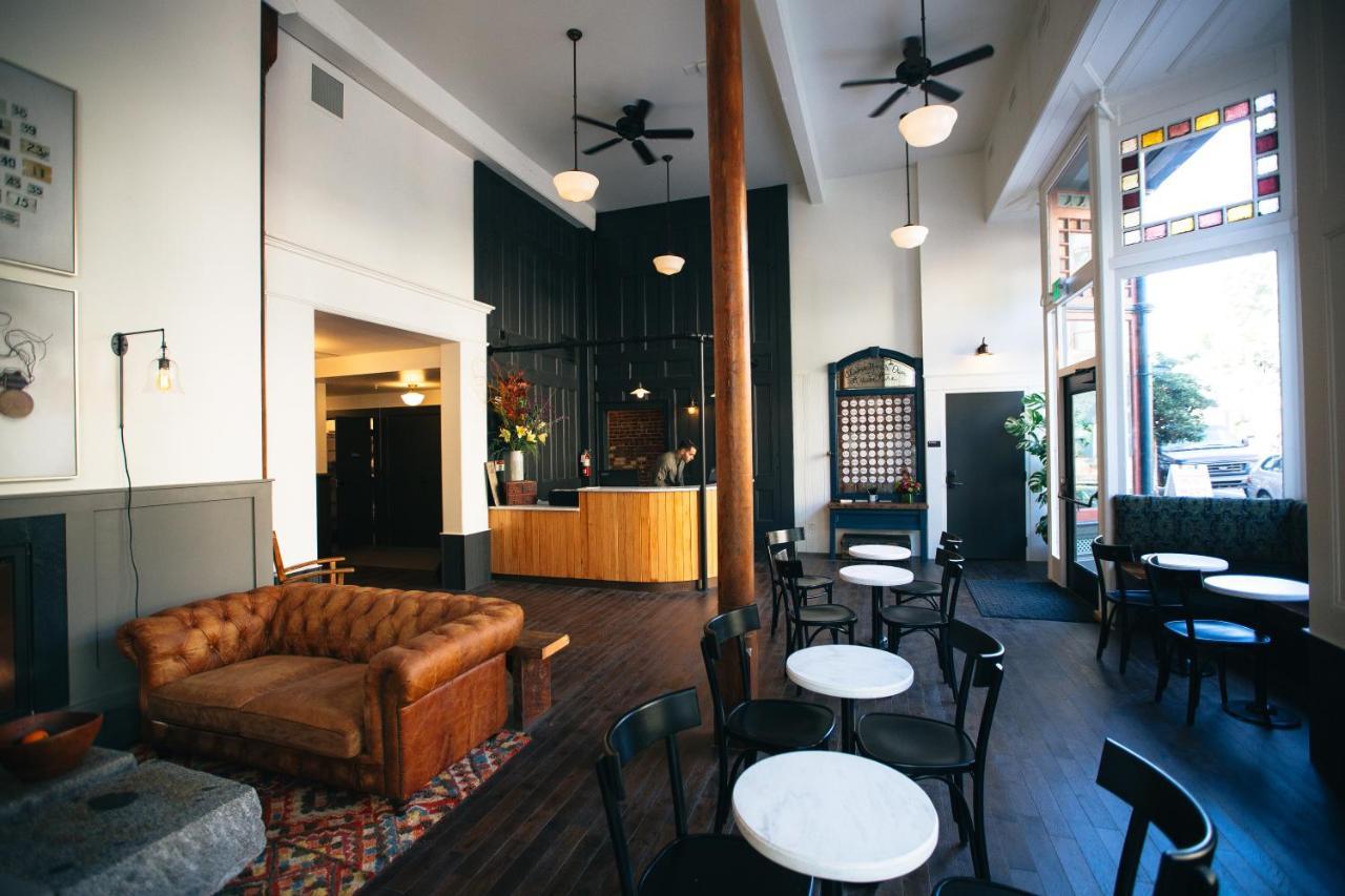 The Society Hotel Portland Luaran gambar