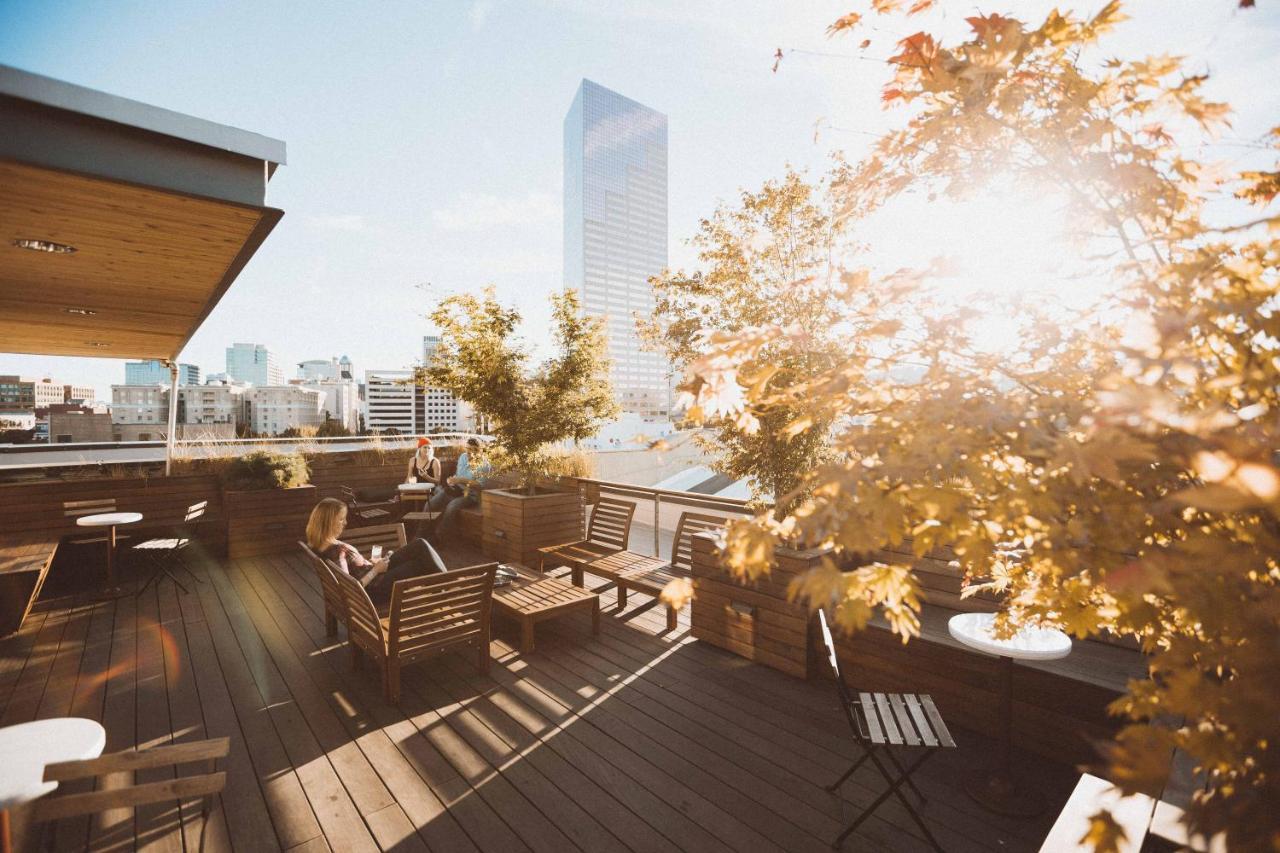 The Society Hotel Portland Luaran gambar