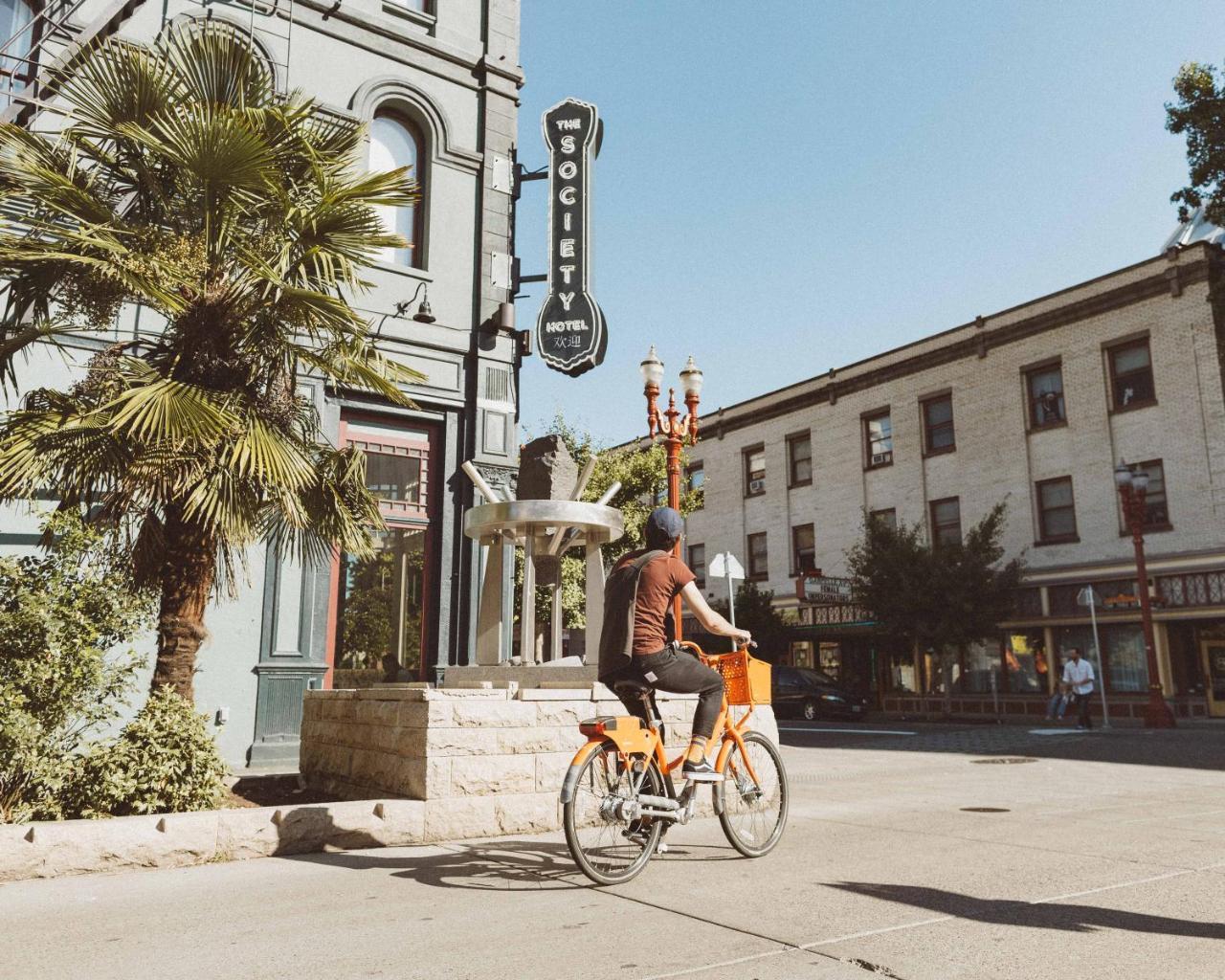 The Society Hotel Portland Luaran gambar