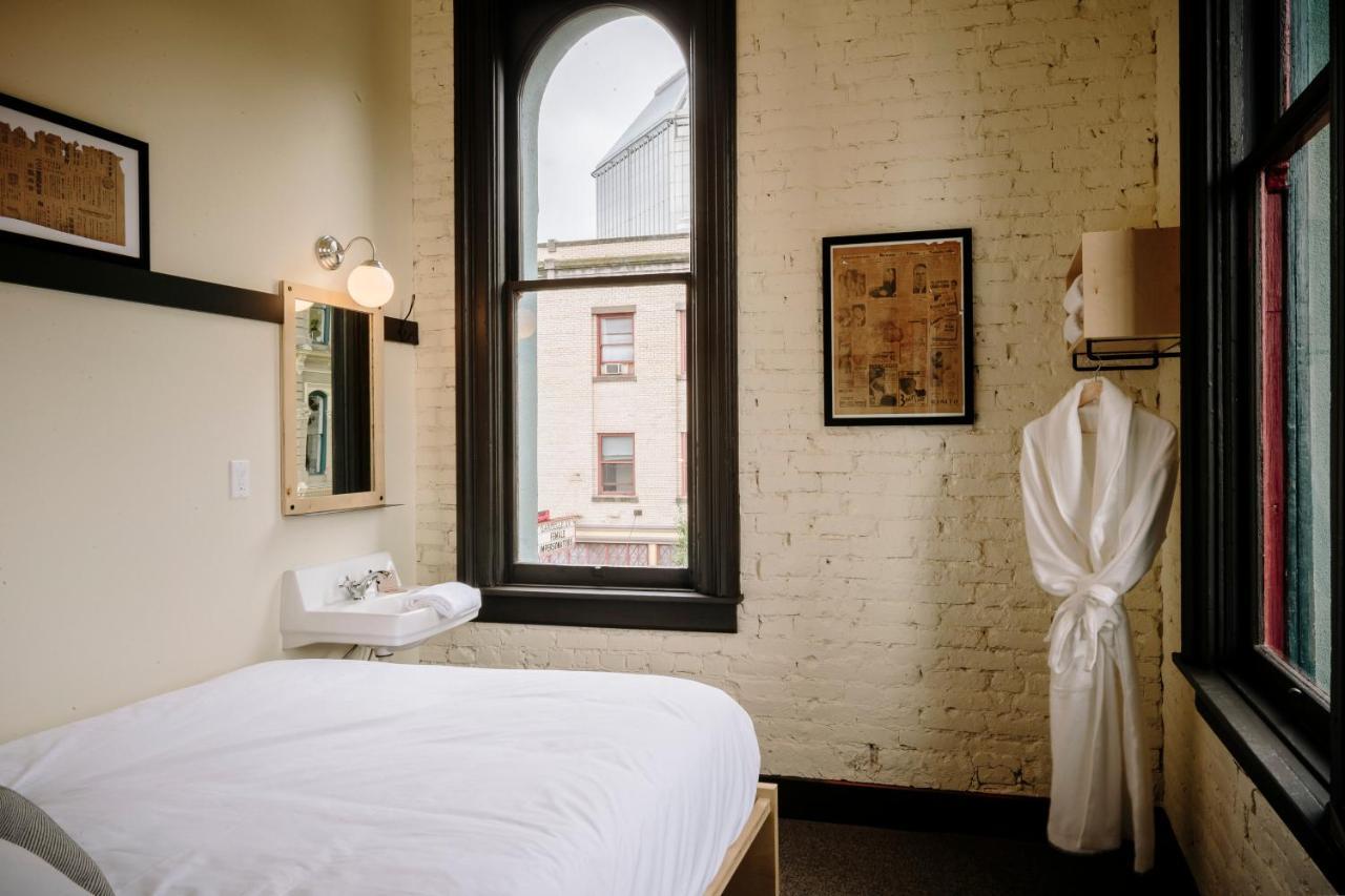 The Society Hotel Portland Luaran gambar