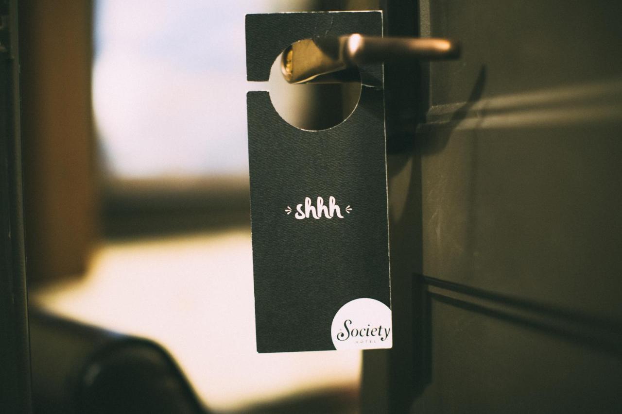 The Society Hotel Portland Luaran gambar