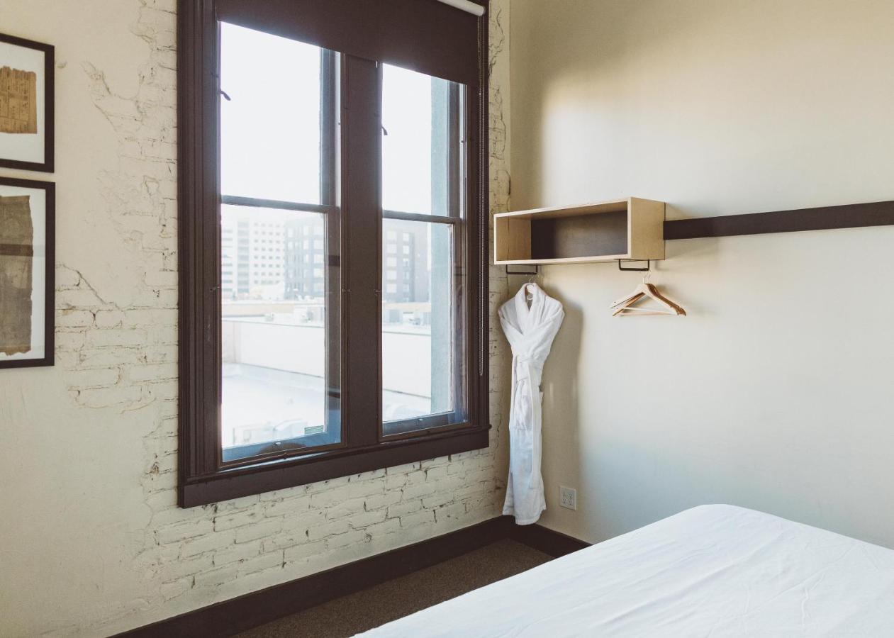 The Society Hotel Portland Luaran gambar