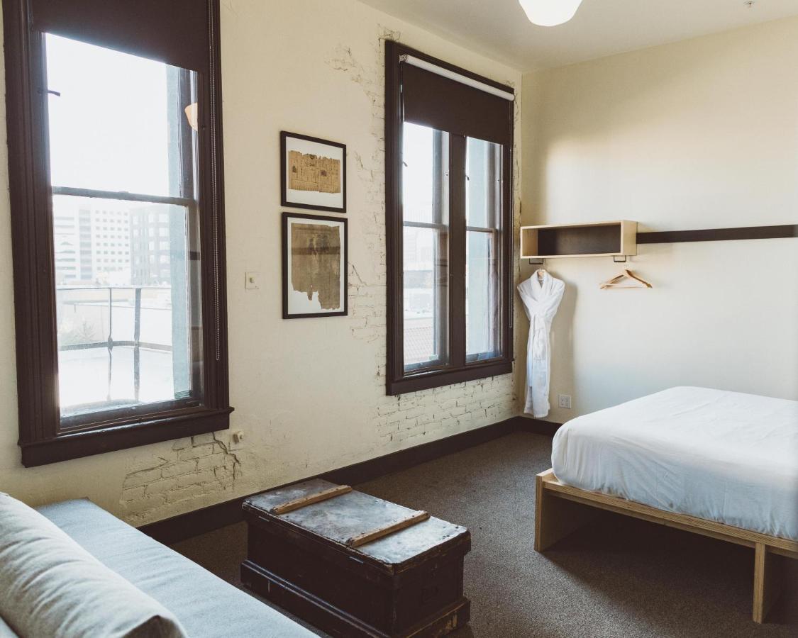 The Society Hotel Portland Luaran gambar