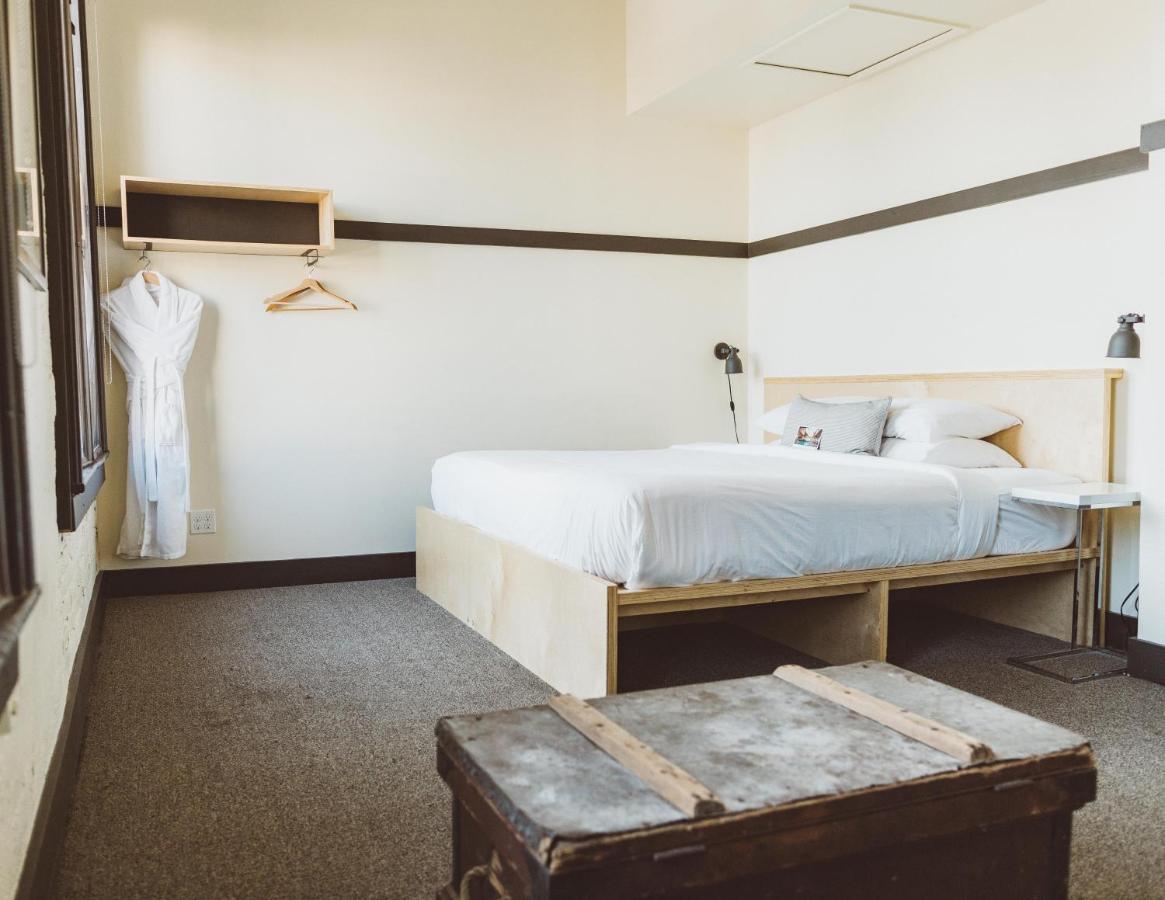 The Society Hotel Portland Luaran gambar