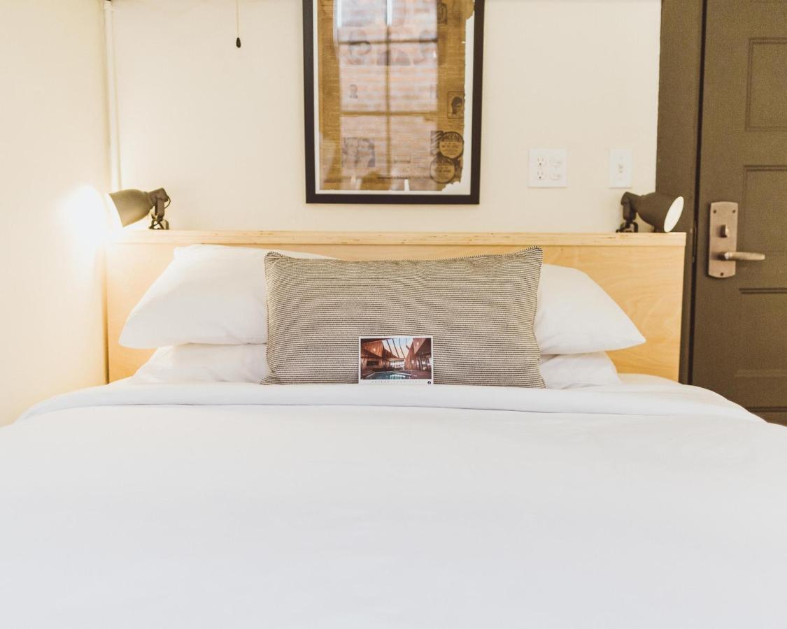 The Society Hotel Portland Luaran gambar
