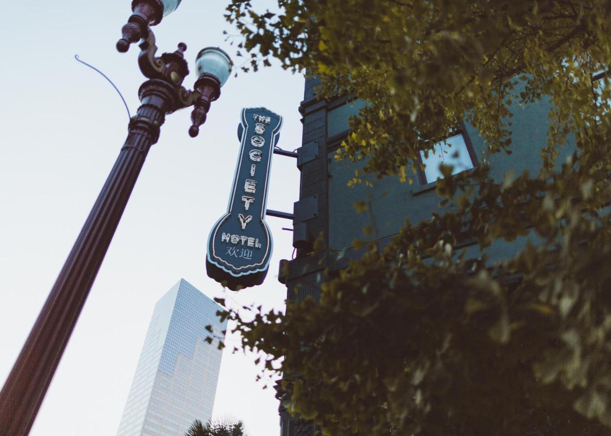 The Society Hotel Portland Luaran gambar
