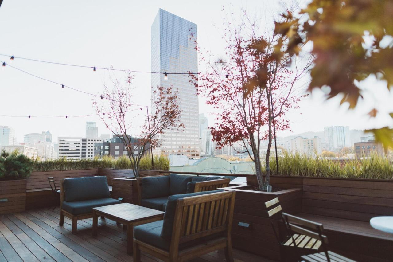 The Society Hotel Portland Luaran gambar