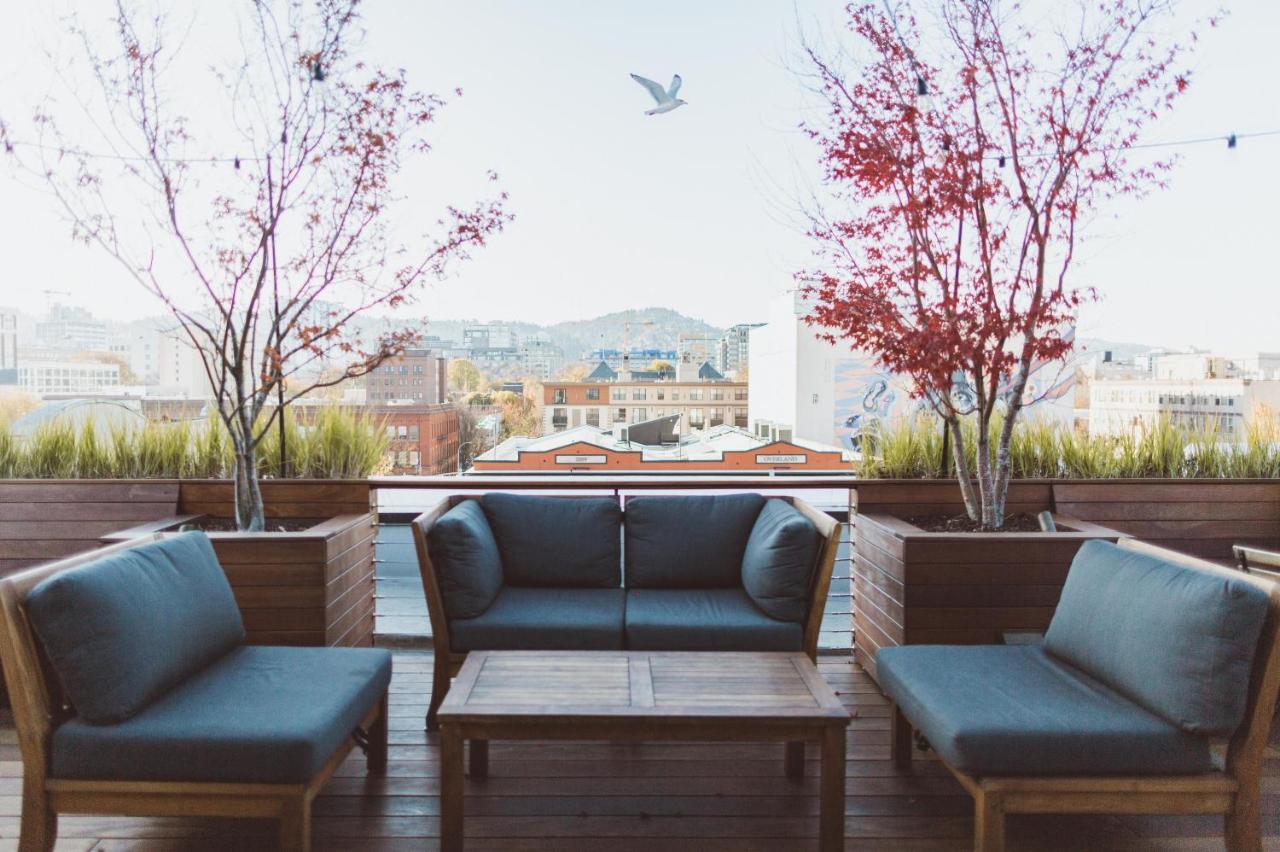 The Society Hotel Portland Luaran gambar