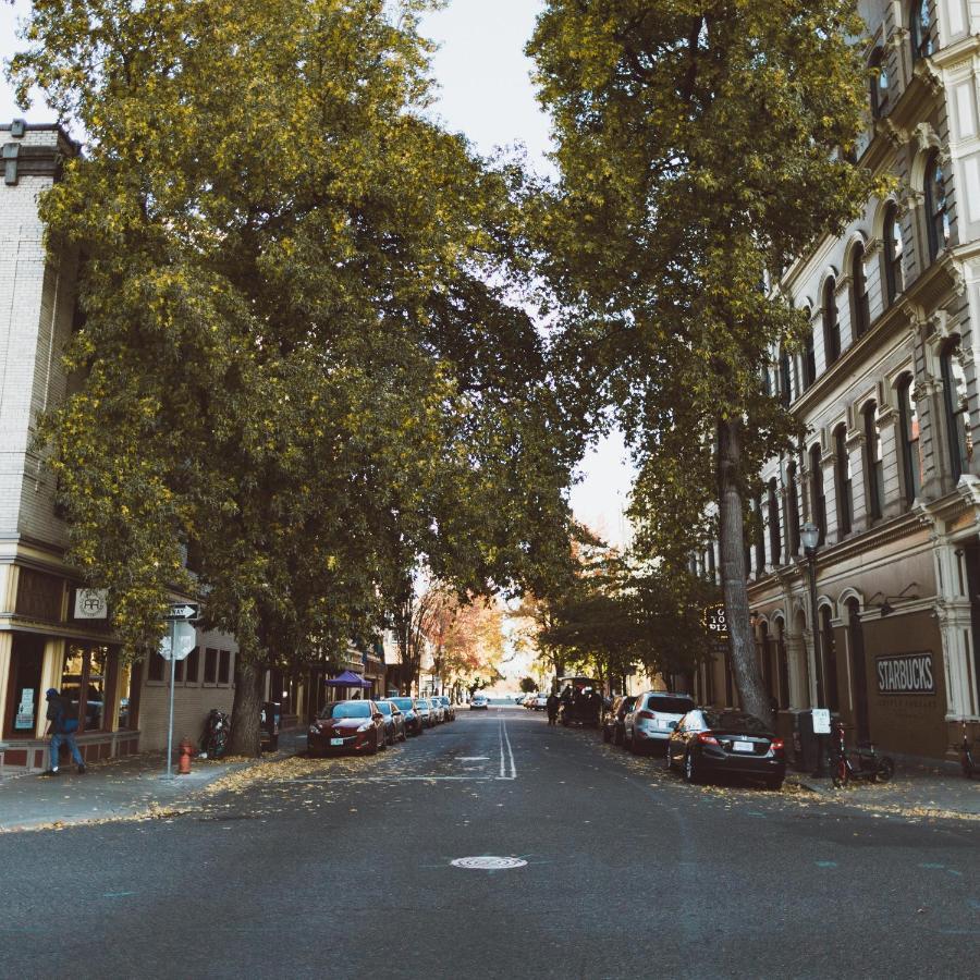 The Society Hotel Portland Luaran gambar