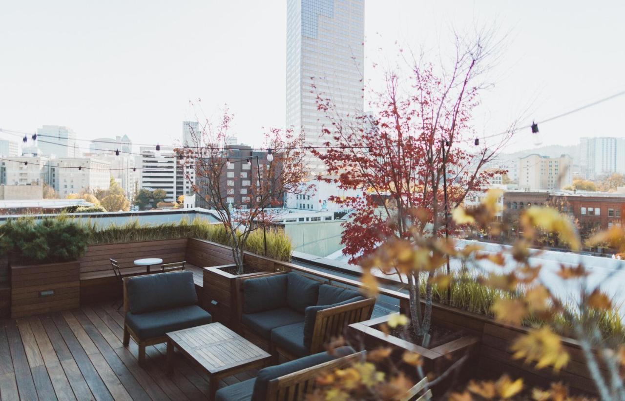 The Society Hotel Portland Luaran gambar