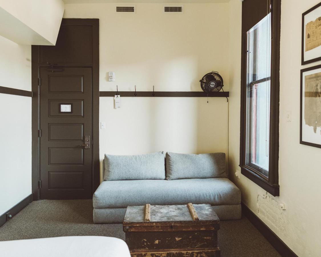 The Society Hotel Portland Luaran gambar