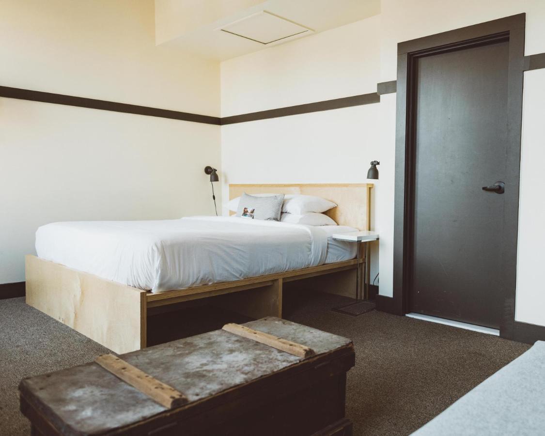 The Society Hotel Portland Luaran gambar