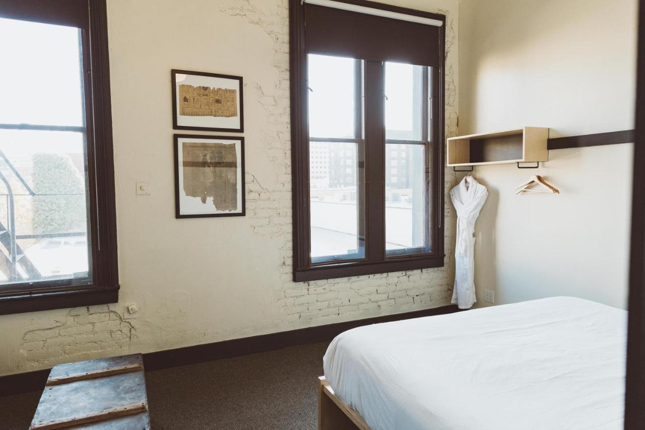 The Society Hotel Portland Luaran gambar