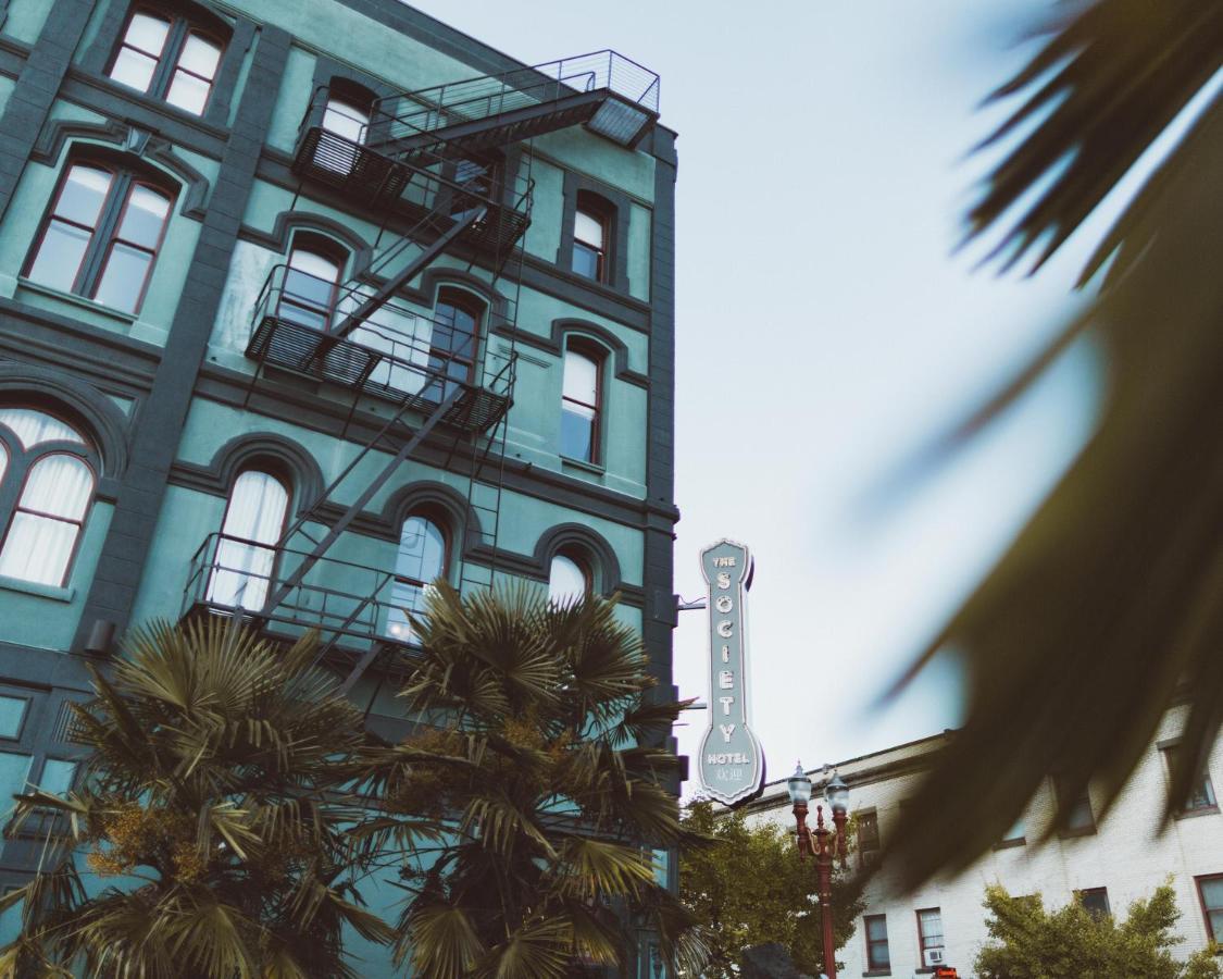 The Society Hotel Portland Luaran gambar