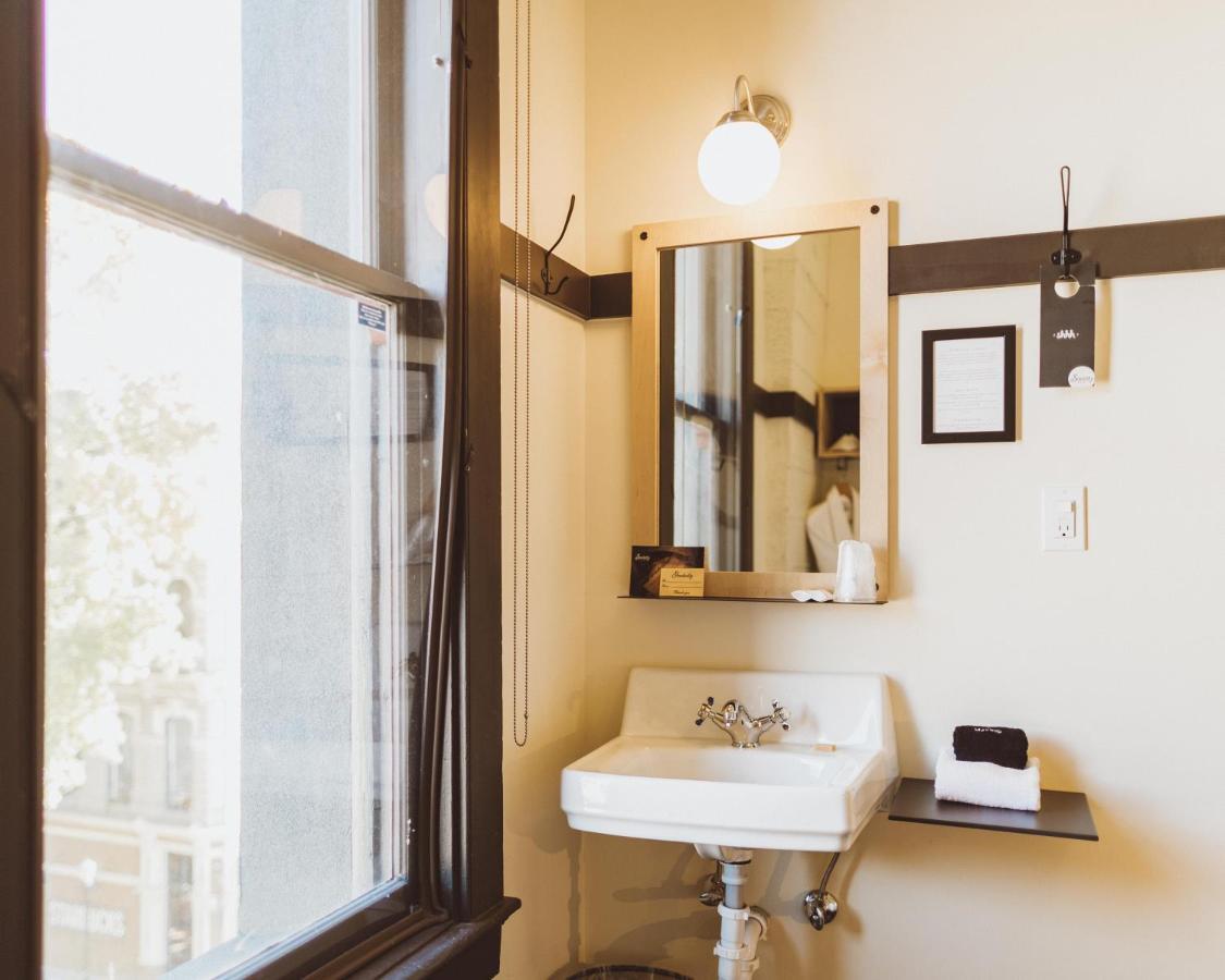 The Society Hotel Portland Luaran gambar