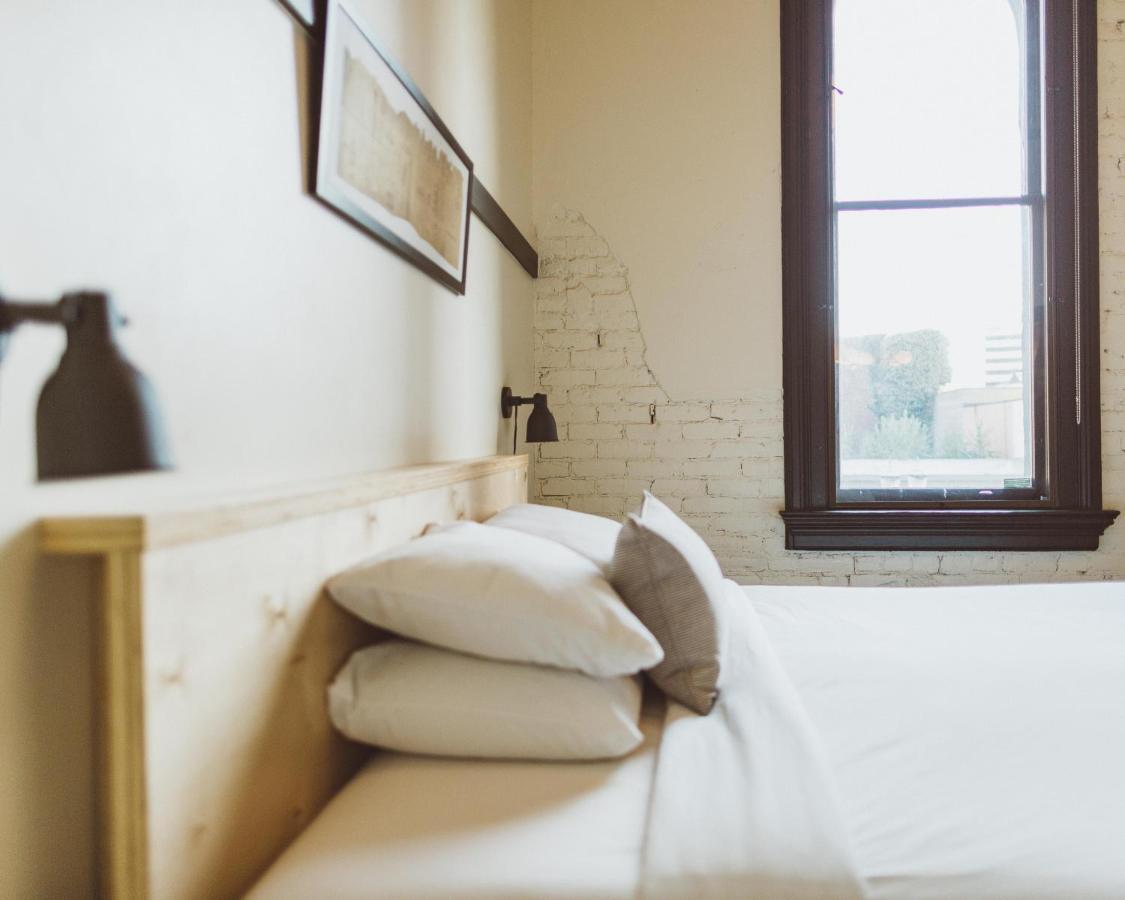 The Society Hotel Portland Luaran gambar
