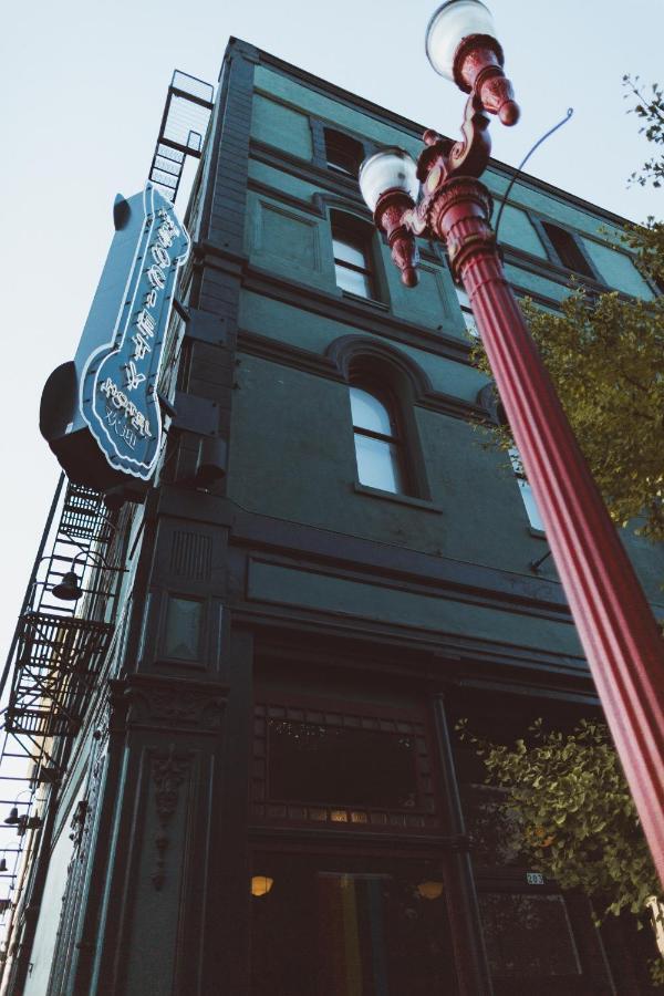 The Society Hotel Portland Luaran gambar