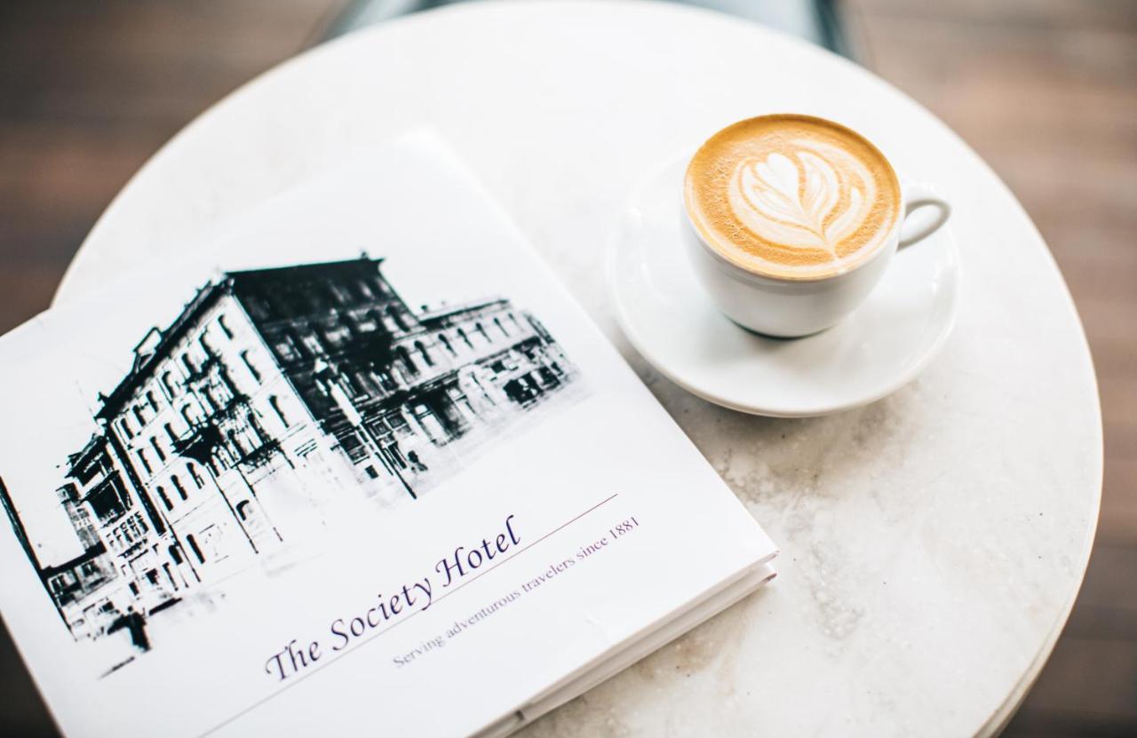 The Society Hotel Portland Luaran gambar