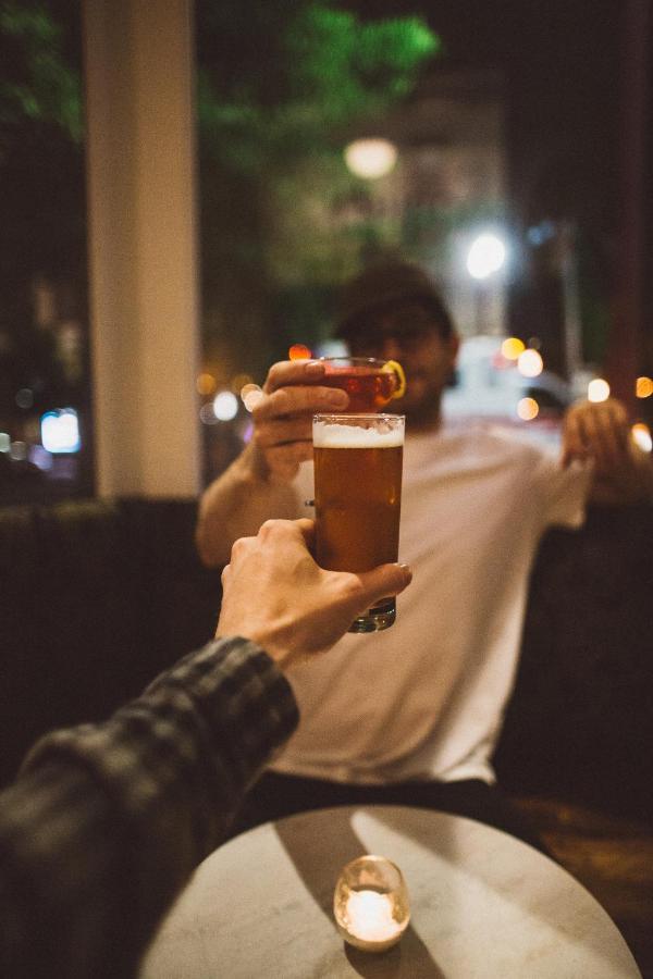 The Society Hotel Portland Luaran gambar